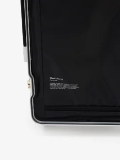 Db Ramverk Pro Check-in Luggage Large - Black/Silver -Fine Household Products DB RAMVERK PRO CHECK IN LUGGAGE LARGE BLACKSILVER SS23 GOODHOOD 3 scaled