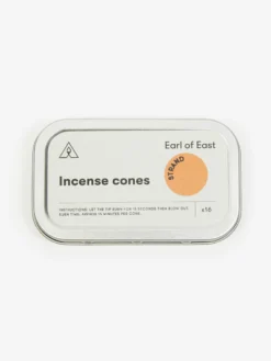 Earl Of East Incense Cones - Strand -Fine Household Products EARL OF EAST INCENSE CONES STRAND AW23 GOODHOOD 1 scaled