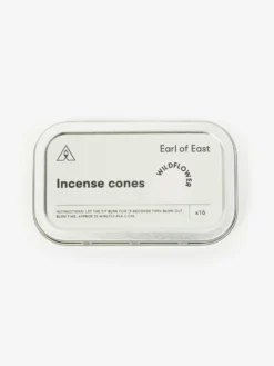 Earl Of East Incense Cones - Wildflower -Fine Household Products EARL OF EAST INCENSE CONES WILDFLOWER AW23 GOODHOOD 1 scaled