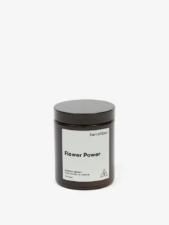 Earl Of East Soy Wax Mid-Size Candle - Flower Power -Fine Household Products EARL OF EAST SOY WAX MID SIZE CANDLE FLOWER POWER SS24 GOODHOOD scaled