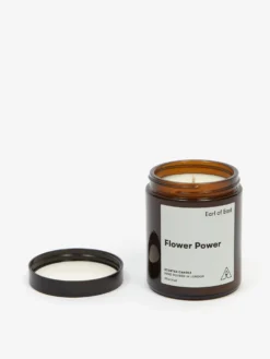 Earl Of East Soy Wax Mid-Size Candle - Flower Power