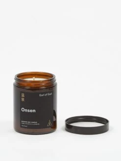 Earl Of East Soy Wax Mid-Size Candle - Onsen