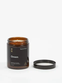 Earl Of East Soy Wax Mid-Size Candle - Onsen