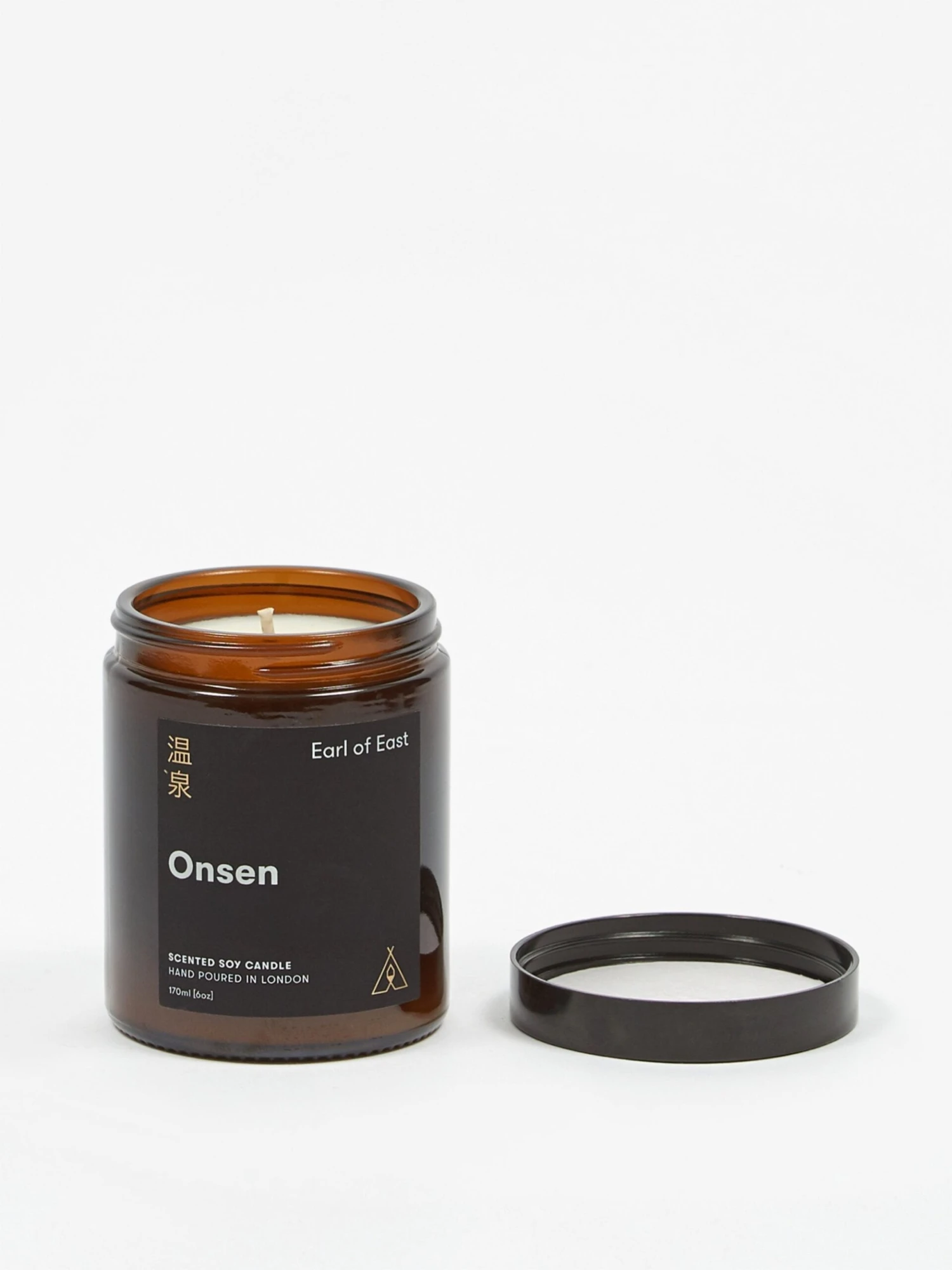 Earl Of East Soy Wax Mid-Size Candle - Onsen 1 Earl Of East Soy Wax Mid-Size Candle - Onsen