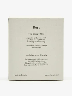 Eym. Rest Candle - 220g -Fine Household Products EYM. REST CANDLE 220G AW20 GOODHOOD 56357 c8b16dfb dc30 4267 a149 f2586349bd27 scaled