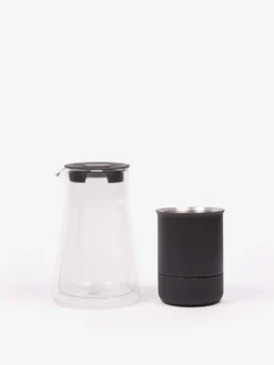 Fellow XF Coffee Dripper Set - Black -Fine Household Products FELLOW XF COFFEE DRIPPER SET BLACK SS22 GOODHOOD 144279 5fa92bf9 8141 4116 8440 8dfd342fc4a6 scaled