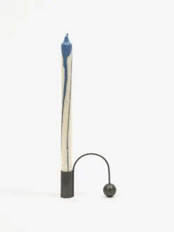 Ferm LIVING Balance Candle Holder - Black Brass -Fine Household Products FERM LIVING BALANCE CANDLE HOLDER BLACK BRASS SS22 GOODHOOD 123435 scaled