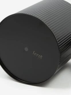 Ferm LIVING Bau Plant Pot - Small - Black -Fine Household Products FERM LIVING BAU PLANT POT SMALL BLACK SS23 GOODHOOD 2