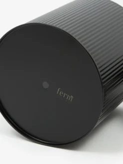 Ferm LIVING Bau Plant Pot - Small - Black -Fine Household Products FERM LIVING BAU PLANT POT SMALL BLACK SS23 GOODHOOD 2 scaled