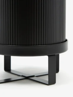 Ferm LIVING Bau Plant Pot - Small - Black -Fine Household Products FERM LIVING BAU PLANT POT SMALL BLACK SS23 GOODHOOD 3 scaled