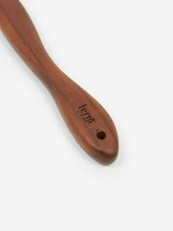 Ferm LIVING Meander Wooden Spoon - 25cm - Dark Brown -Fine Household Products FERM LIVING MEANDER WOODEN SPOON 25CM DARK BROWN SS23 GOODHOOD 2