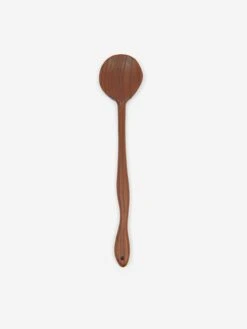 Ferm LIVING Meander Wooden Spoon - 25cm - Dark Brown