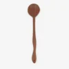 Ferm LIVING Meander Wooden Spoon - 25cm - Dark Brown