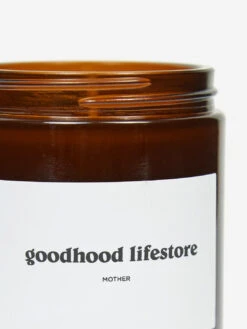 Goods By Goodhood Lifestore Candle 180ml - Mother 8 Goods By Goodhood Lifestore Candle 180ml - Mother -Fine Household Products F GOODHOOD LIFESTORE CANDLE MOTHER AW22 GOODHOOD 12726