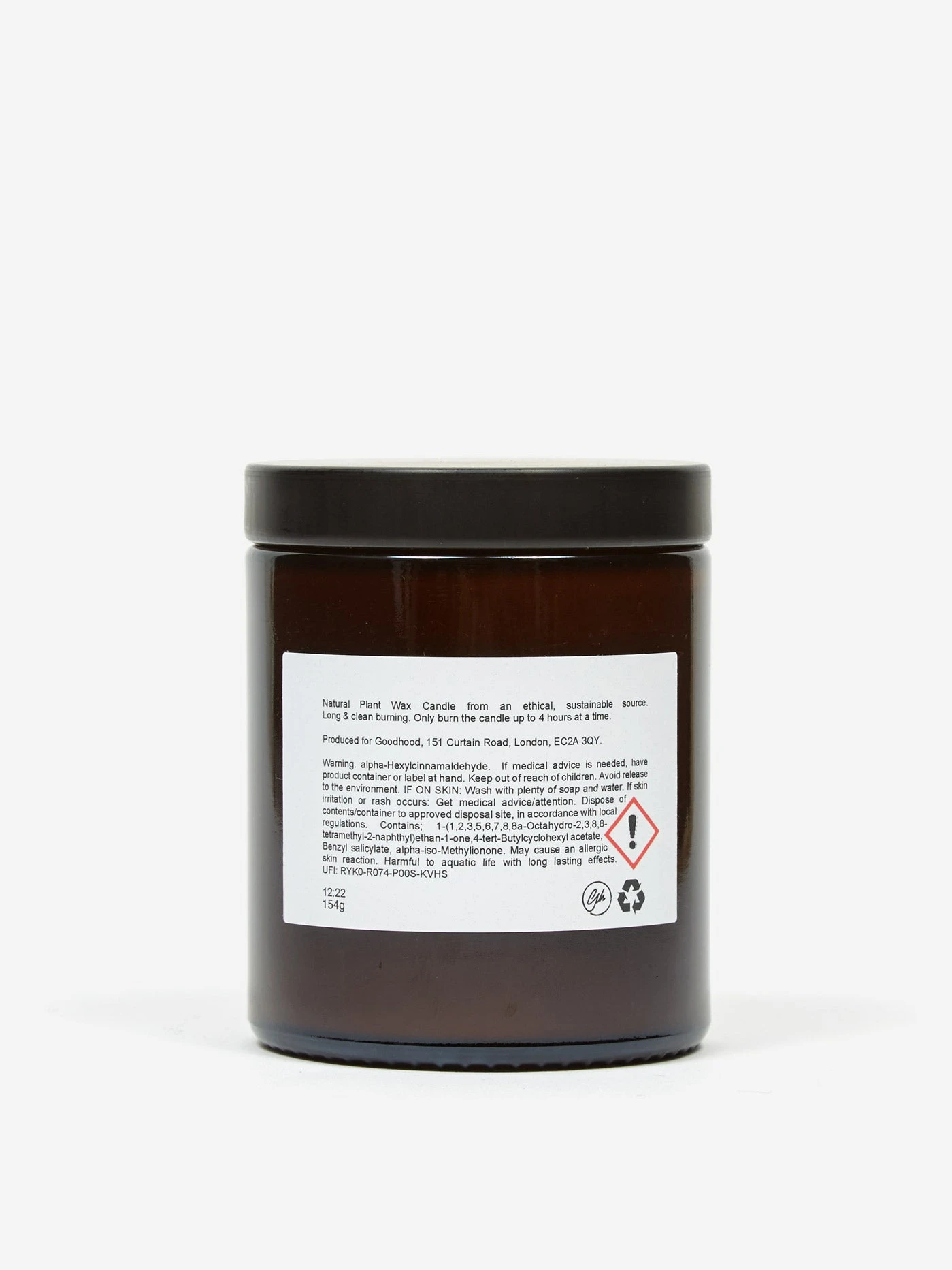 Goods By Goodhood Lifestore Candle 180ml - Mother 5 Goods By Goodhood Lifestore Candle 180ml - Mother - Image 5