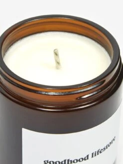 Goods By Goodhood Lifestore Candle 180ml - Soma -Fine Household Products F GOODHOOD LIFESTORE CANDLE SOMA AW22 GOODHOOD 12736