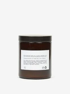 Goods By Goodhood Lifestore Candle 180ml - Stoned Rose -Fine Household Products F GOODHOOD LIFESTORE CANDLE STONED ROSE AW22 GOODHOOD 12729