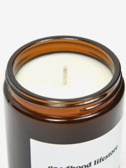 Goods By Goodhood Lifestore Candle 180ml - Stoned Rose -Fine Household Products F GOODHOOD LIFESTORE CANDLE STONED ROSE AW22 GOODHOOD 12731