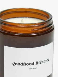 Goods By Goodhood Lifestore Candle 180ml - Teen Spirit -Fine Household Products F GOODHOOD LIFESTORE CANDLE TEEN SPIRIT AW22 GOODHOOD 12760