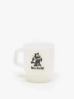 Goods By Goodhood Have A Nice Day Glass Milk Mug