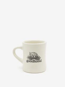 Goods By Goodhood Let's Be Good To Each Other Classic Diner Mug