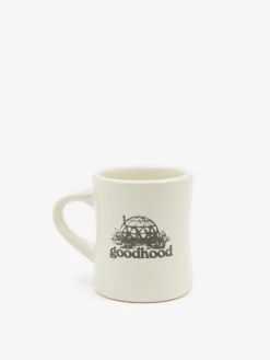 Goods By Goodhood Let's Be Good To Each Other Classic Diner Mug