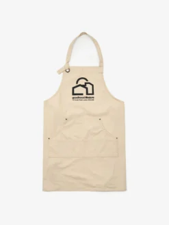 Goods By Goodhood Lifestore Canvas Apron - Natural
