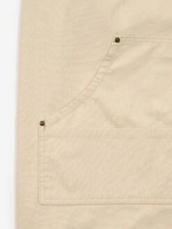 Goods By Goodhood Lifestore Canvas Apron - Natural -Fine Household Products GOODS BY GOODHOOD LIFESTORE CANVAS APRON NATURAL SS23 GOODHOOD 3