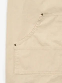 Goods By Goodhood Lifestore Canvas Apron - Natural -Fine Household Products GOODS BY GOODHOOD LIFESTORE CANVAS APRON NATURAL SS23 GOODHOOD 3 scaled