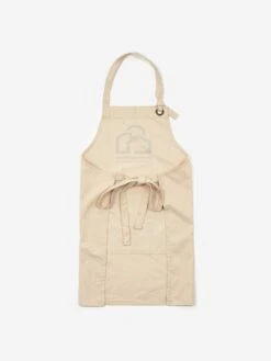Goods By Goodhood Lifestore Canvas Apron - Natural -Fine Household Products GOODS BY GOODHOOD LIFESTORE CANVAS APRON NATURAL SS23 GOODHOOD 4