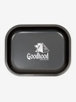 Goods By Goodhood Matte Logo Tray - Black