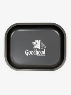 Goods By Goodhood Matte Logo Tray - Black