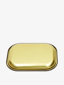 Goods By Goodhood Matte Logo Tray - Black -Fine Household Products GOODS BY GOODHOOD MATTE LOGO TRAY BLACK AW23 GOODHOOD 2 scaled