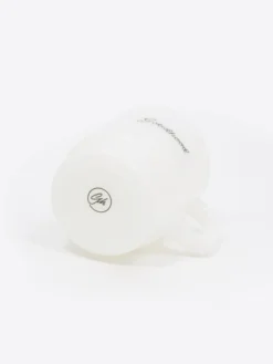 Goods By Goodhood Have A Nice Day Glass Milk Mug -Fine Household Products GOODSBYGOODHOODHAVEANICEDAYGLASSMILKMUG AW23 GOODHOOD 21 scaled