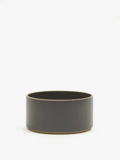 Hasami Porcelain Bowl Black - 145x72