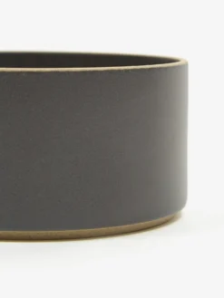 Hasami Porcelain Bowl Black - 145x72 -Fine Household Products HASAMI PORCELAIN BOWL BLACK 145X72 SS22 GOODHOOD 120939 scaled