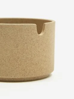 Hasami Porcelain Sugar Pot Natural - 85x55 -Fine Household Products HASAMI PORCELAIN SUGAR POT NATURAL 85X55 SS22 GOODHOOD 120930