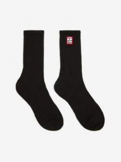 Have A Good Time Frame Sock - Black