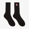 Have A Good Time Frame Sock - Black