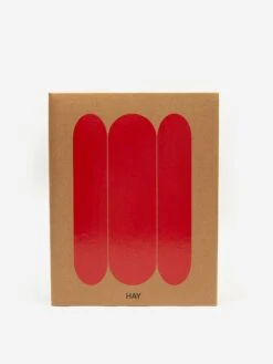 HAY Arcs Vase - Red -Fine Household Products HAY ARCS VASE RED SS24 GOODHOOD