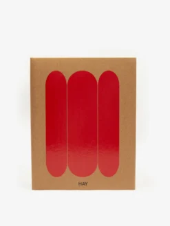 HAY Arcs Vase - Red -Fine Household Products HAY ARCS VASE RED SS24 GOODHOOD scaled