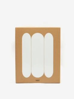 HAY Arcs Vase - White -Fine Household Products HAY ARCS VASE WHITE SS24 GOODHOOD