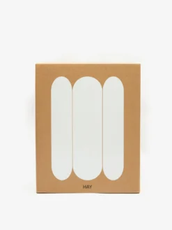 HAY Arcs Vase - White -Fine Household Products HAY ARCS VASE WHITE SS24 GOODHOOD scaled