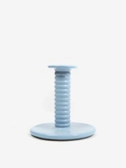 HAY Barro Candleholder - Light Blue
