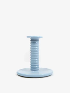 HAY Barro Candleholder - Light Blue