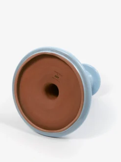 HAY Barro Candleholder - Light Blue -Fine Household Products HAY BARRO CNADLEHOLDER LIGHT BLUE SS24 GOODHOOD 3 scaled