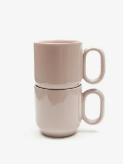 HAY Barro Cup - Set Of 2 - Pink -Fine Household Products HAY BARRO CUP SET OF 2 PINK SS24 GOODHOOD 5 scaled