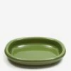 HAY Barro Oval Dish - Large - Green