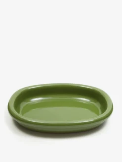 HAY Barro Oval Dish - Large - Green