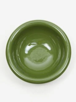 HAY Barro Salad Bowl - Small - Green -Fine Household Products HAY BARRO SALAD BOWL SMALL GREEN SS24 GOODHOOD 2